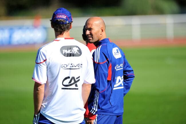 Zidane fait sa rentrée...à Limoges et ne dit pas non aux Bleus !