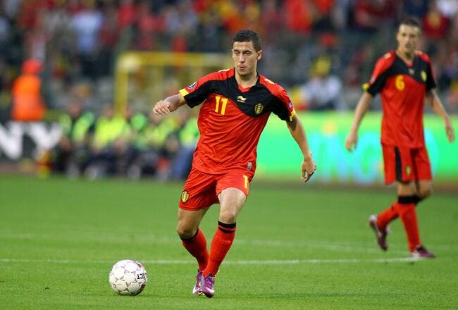 Hazard s'éclate enfin avec la Belgique