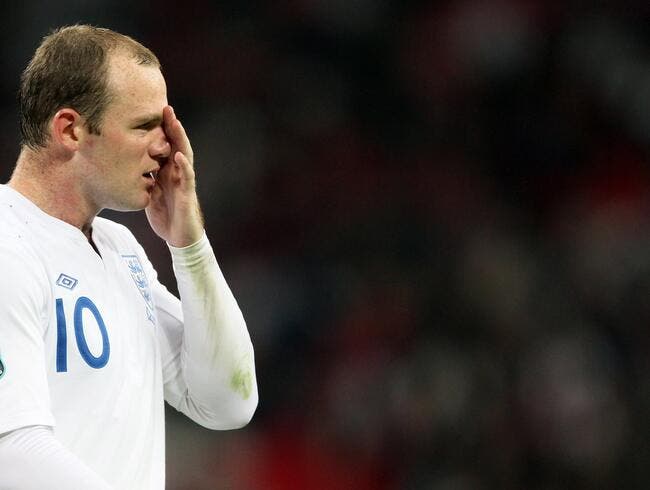 L'Angleterre regrette les « idioties » de Wayne Rooney