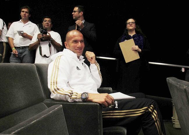 Zidane ne se fait pas de souci pour le Real