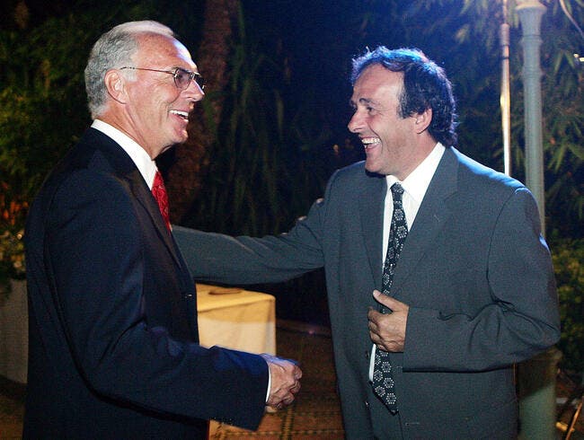 Beckenbauer veut Platini président de la FIFA