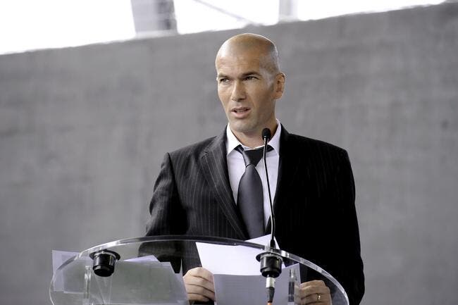 Zidane et les gros titres, ça l'embête