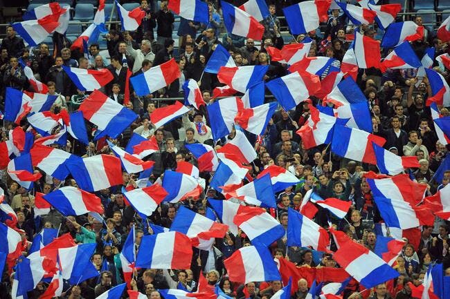 Le Stade de France fait le plein pour la Bosnie
