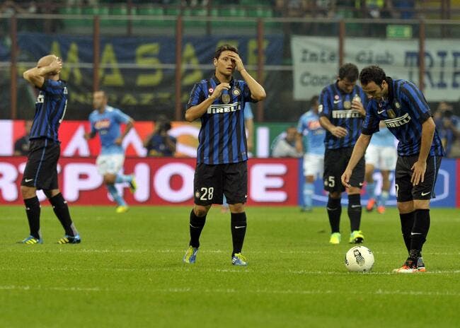 L'Inter perd encore et atteint le fond du gouffre