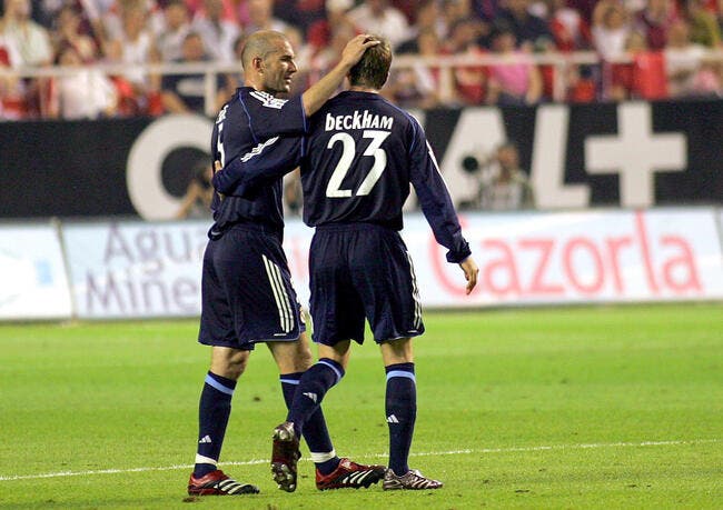 Beckham au PSG, Zidane approuve totalement