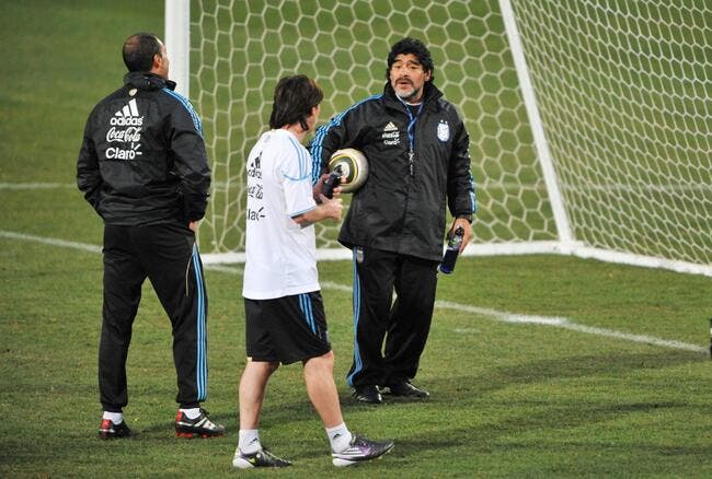 Maradona, le meilleur des défenseurs de Messi