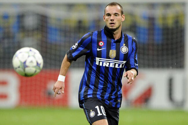Wesley Sneijder n'a « jamais voulu quitter l'Inter »