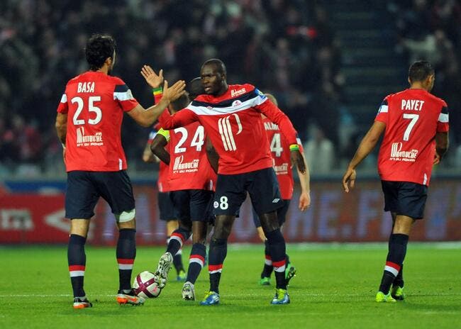 Contrairement à l’Europe, Lille réussit tout en Ligue 1