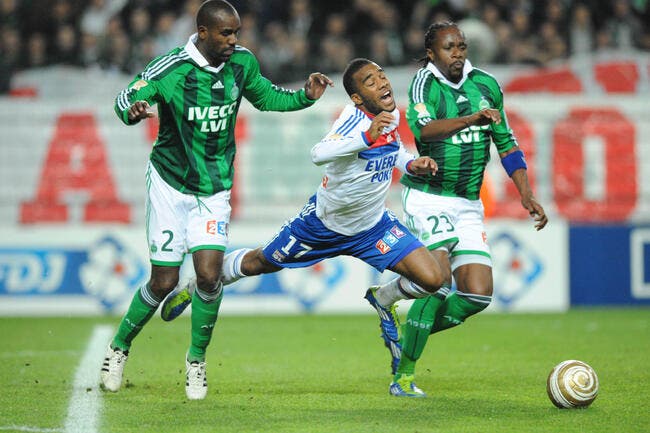 Vidéo : Les buts de Saint-Etienne – Lyon