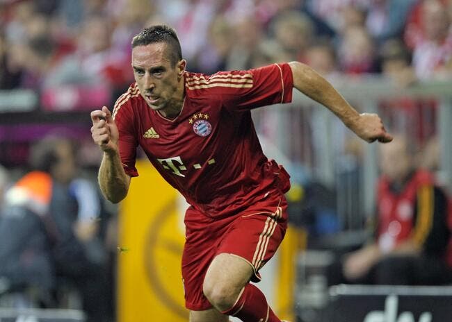 Ribéry compte terminer sa carrière au Bayern