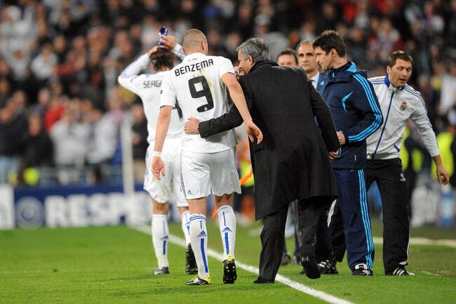 Mourinho : « Benzema, c'est un peu grâce à moi »