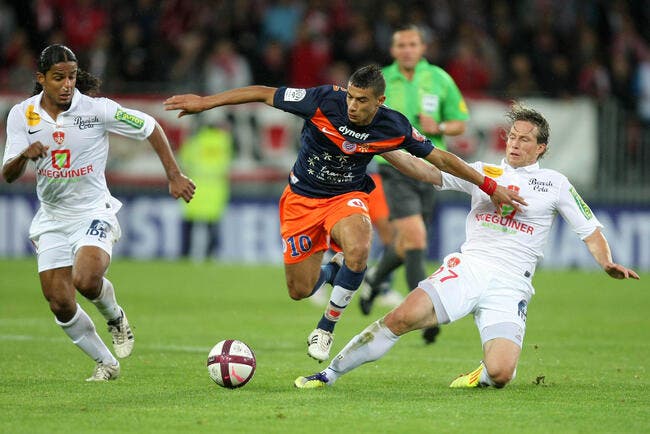 Pour Montpellier, il y a eu deux matchs à Brest
