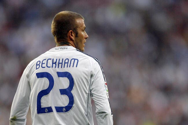 Beckham peut-il faire vendre 1 million de maillots du PSG ?