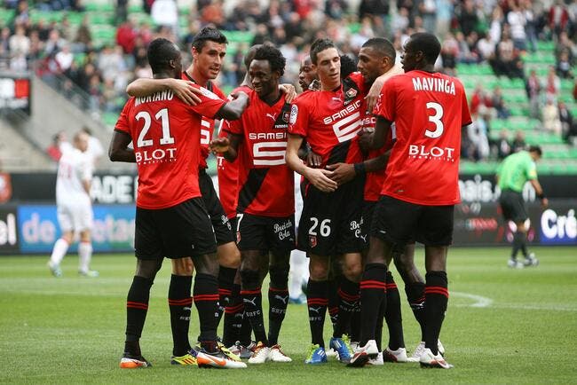 Un 6-2 « largement mérité » pour Rennes