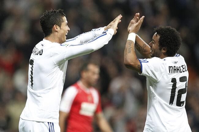 Cristiano Ronaldo « n’a pas de limites » pour Marcelo