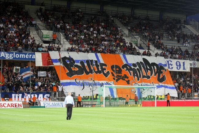 Trois supporters de Montpellier en garde à vue
