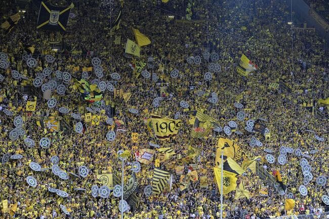 2.000 fans de Dortmund au Vélodrome