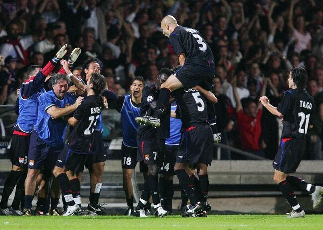 OL-Real 2005 : le must européen pour Lacombe