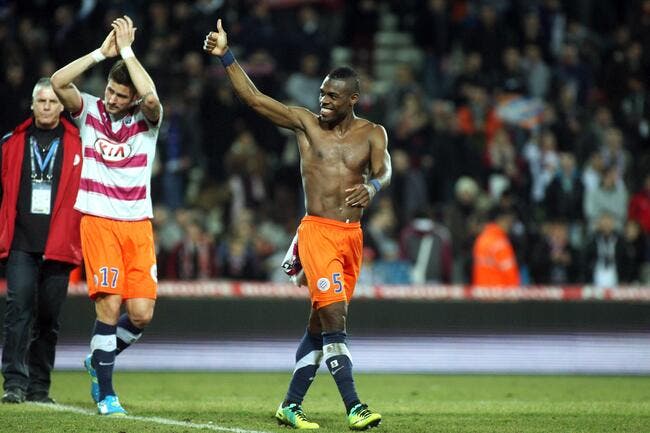 Montpellier saute de joie après la défaite du PSG à Nancy