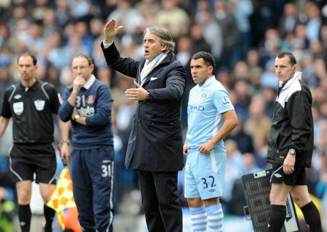 Manchester City a un effectif un peu juste pour Mancini