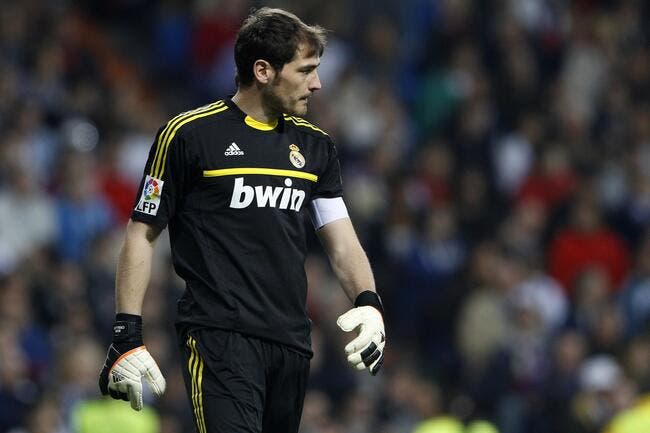 Le Real « peut perdre la Liga » pour Casillas