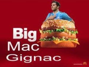Big Mac Gignac s'amuse des critiques sur Twitter