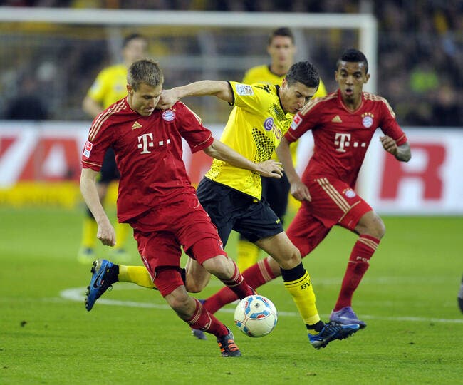 Dortmund assomme le Bayern Munich