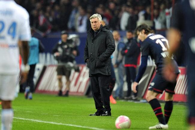 Ancelotti rappelle que le PSG n'est pas le Barça