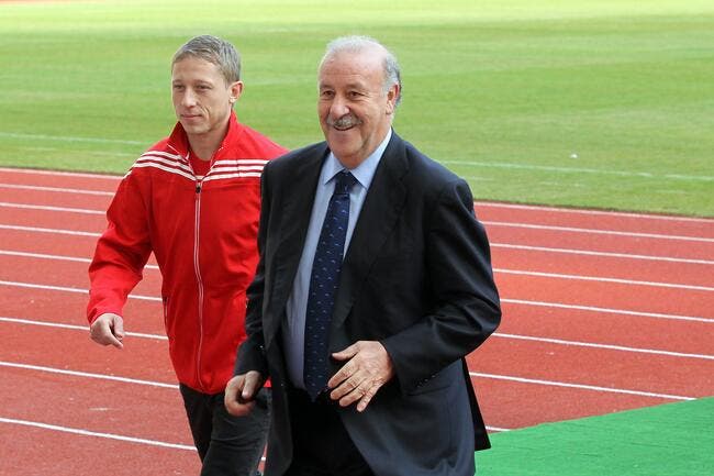 Del Bosque ira avec l’Espagne jusqu’en 2014