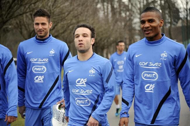 La concurrence avec Ben Arfa chez les Bleus ? « Tant mieux » pour Valbuena