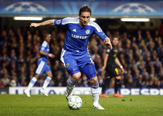 Face au PSG, Chelsea ne retiendra pas Lampard