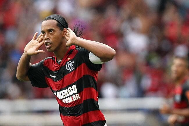 Ronaldinho ne vaudrait pas plus de 5ME