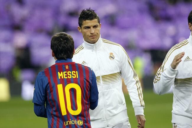 Cristiano Ronaldo et Lionel Messi, les deux font la paire