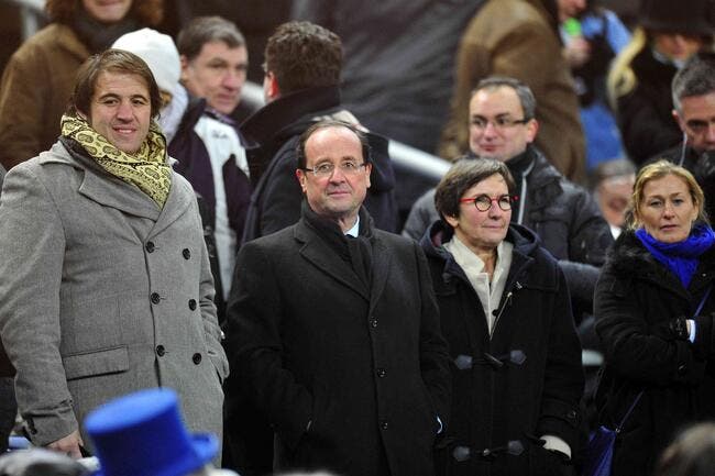 François Hollande calme Thiriez et ironise sur Ancelotti