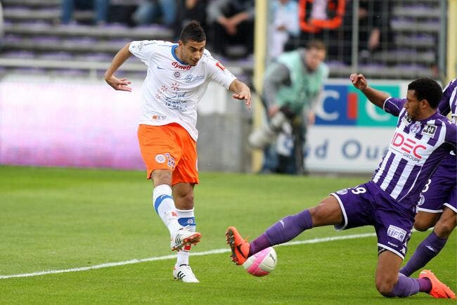 Montpellier s’impose à Toulouse et se rapproche du titre