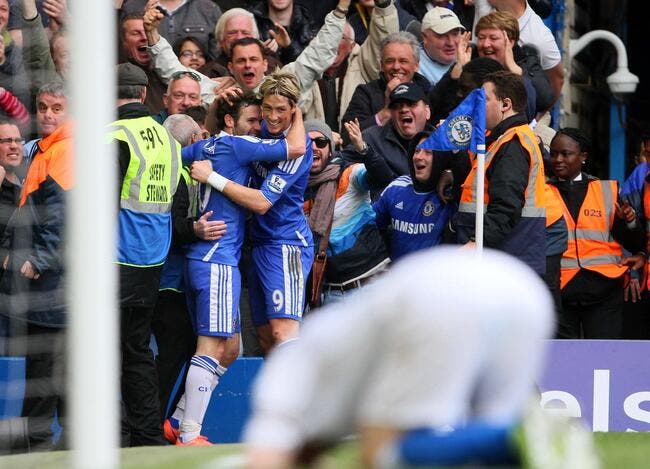 Chelsea et Torres dans une forme européenne