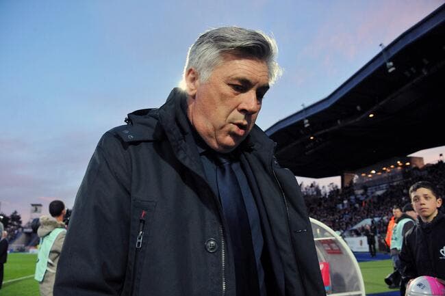 Ancelotti refuse de croire que le titre est perdu pour le PSG