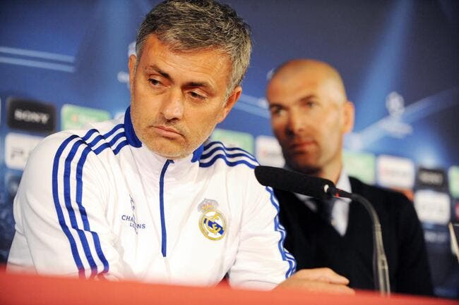 Mourinho n'est pas loin de demander à Zidane d'aller voir ailleurs