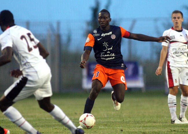 Yanga-Mbiwa officialise son choix de rester à Montpellier