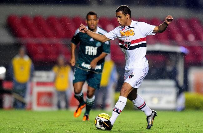 Sao Paulo confirme officiellement que le PSG s'active sur Lucas Moura