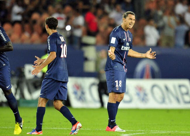 Ibrahimovic a fait mal à Lorient reconnait Gourcuff