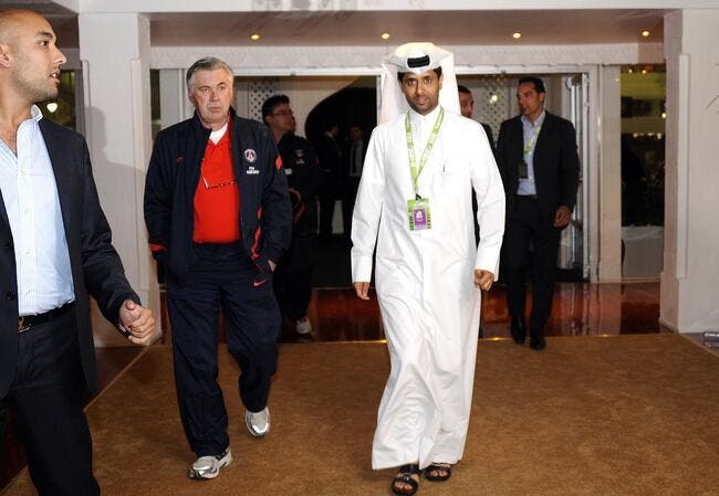 Hoarau ou Luyindula, le PSG pourra aider Malaga sur le compte du Qatar