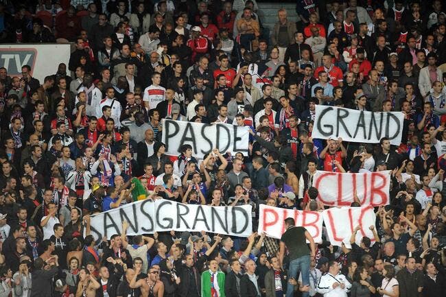 Le PSG s'éloigne un peu plus de ses supporters au Camp des Loges