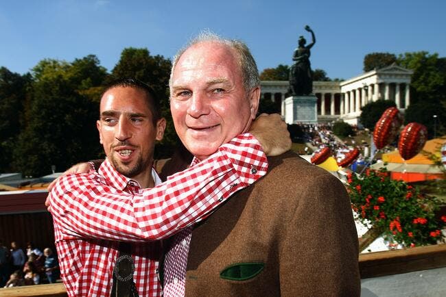 Le Bayern Munich se comporte en seigneur avec Ribéry