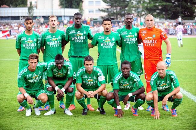 Saint-Etienne veut avancer après la défaite face au LOSC