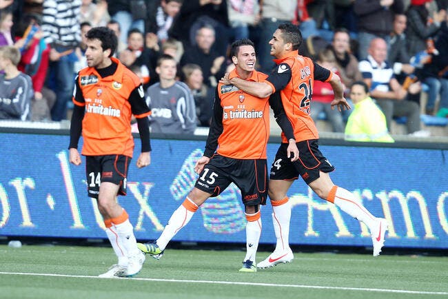 Lorient joue les héros face à Montpellier