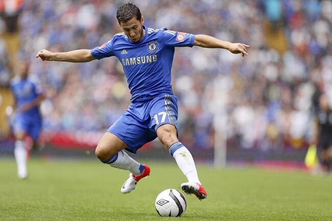 Hazard fait bien les choses pour sa première avec Chelsea