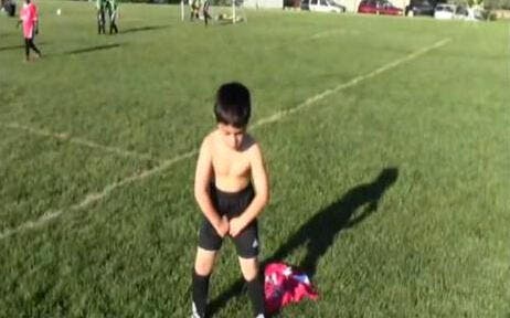 Vidéo : Minitelli, c'est Balotelli à 5 ans...