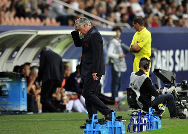Ancelotti demande du temps pour le PSG