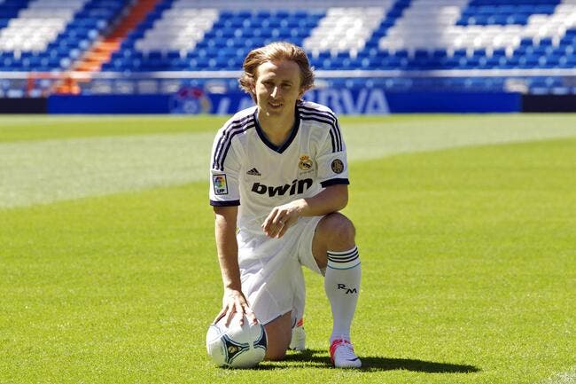 Foot Européen - Modric au Real Madrid, c'est officiel ...